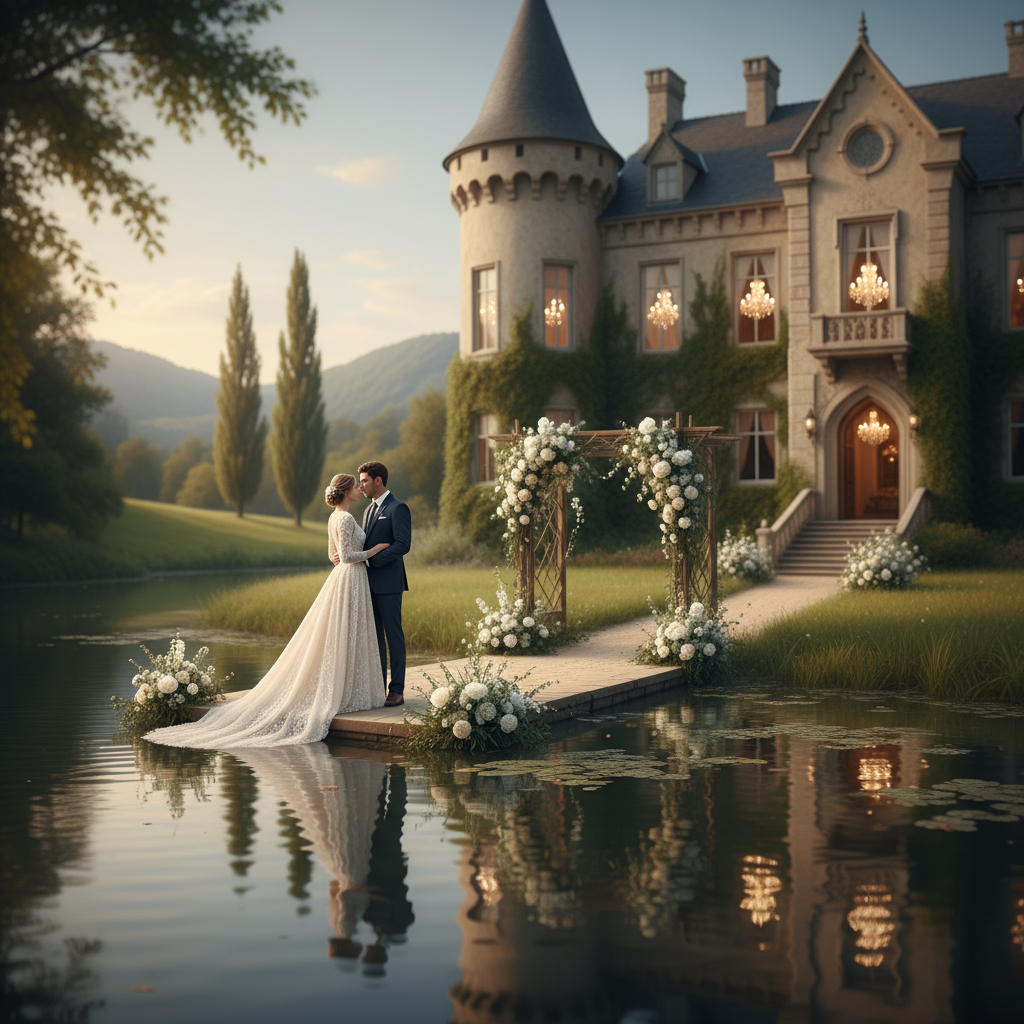 Bröllop på slott